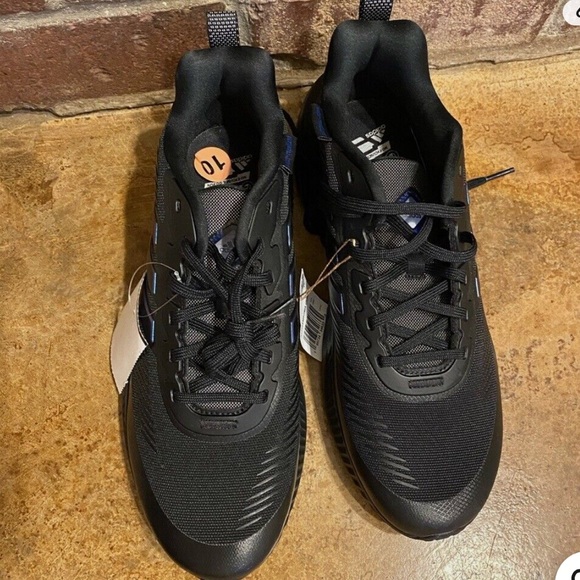 Adidas Alphamagma Guard 'Black Dark Marine' style GX1177 running shoes - Picture 5 of 6